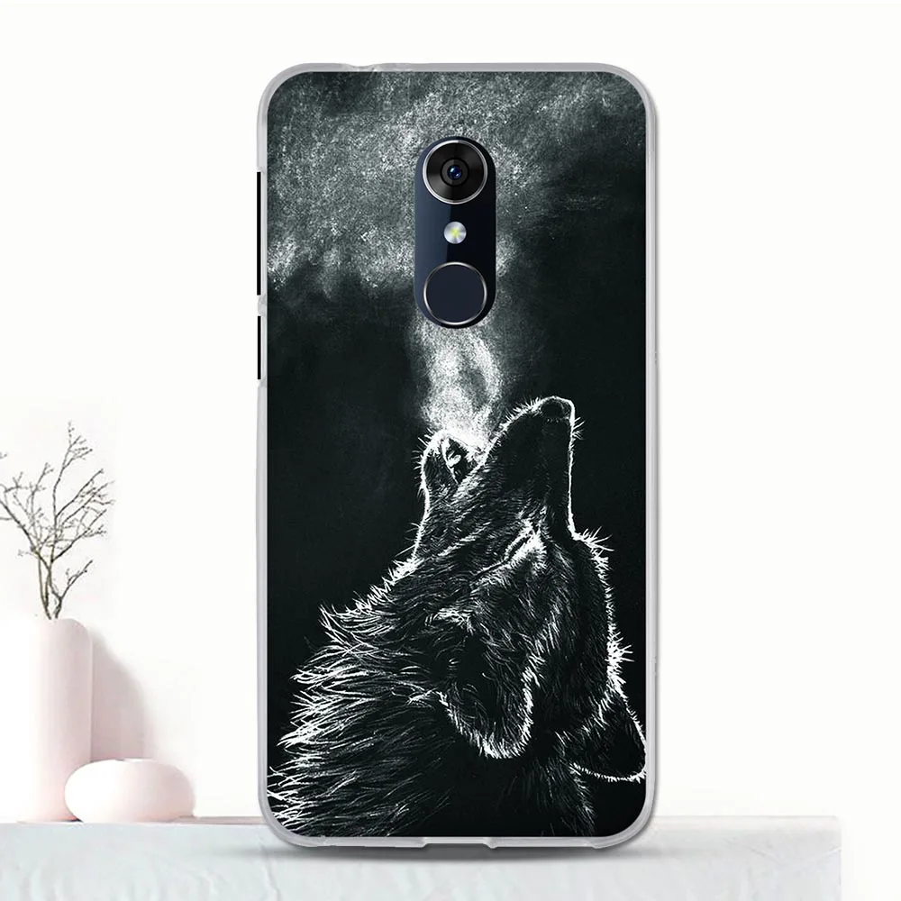 Милый чехол для Alcatel 3 5052D 3L 5034D силиконовый мультяшный 3D бампер|Бамперы| |