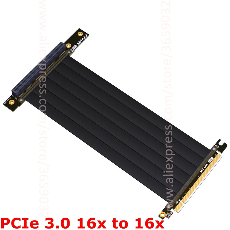 Гибкий кабель Gen3 PCIE x16 To Riser pci e PCI 16x для PHANTEK ENTHOO Evolv Shift PH ES217E/XE PK 217E/XE ITX материнская