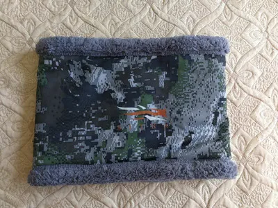 Зимний мужской шарф Sitka для охоты 2019 занятий спортом на открытом воздухе походов