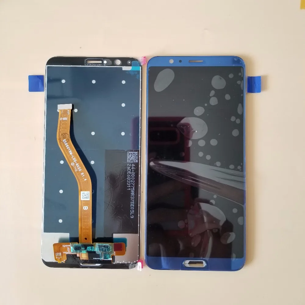 С рамкой 5,9" для huawei Honor V10 View 10 BKL-L09 BKL-AL09 ЖК-дисплей кодирующий преобразователь сенсорного экрана в сборе ЖК-экран