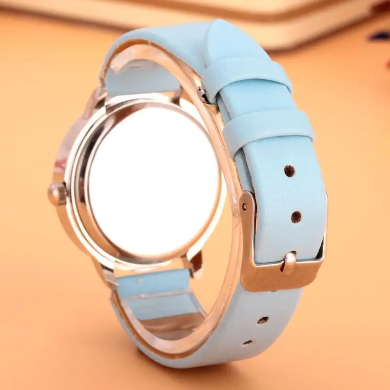 Кварцевые часы для девочек подарок на Рождество студентов и детей спортивные