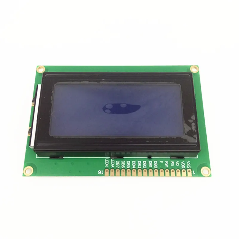 LCD 1604 ЖК-экран дисплей модуль 5V синий экран для Arduino | Электронные компоненты и