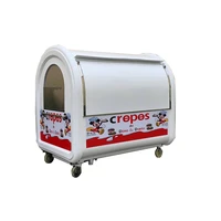 kn 220a snackhot dog ice bin cream mobile food trailercart with free shipping by sea to italy with customize logo