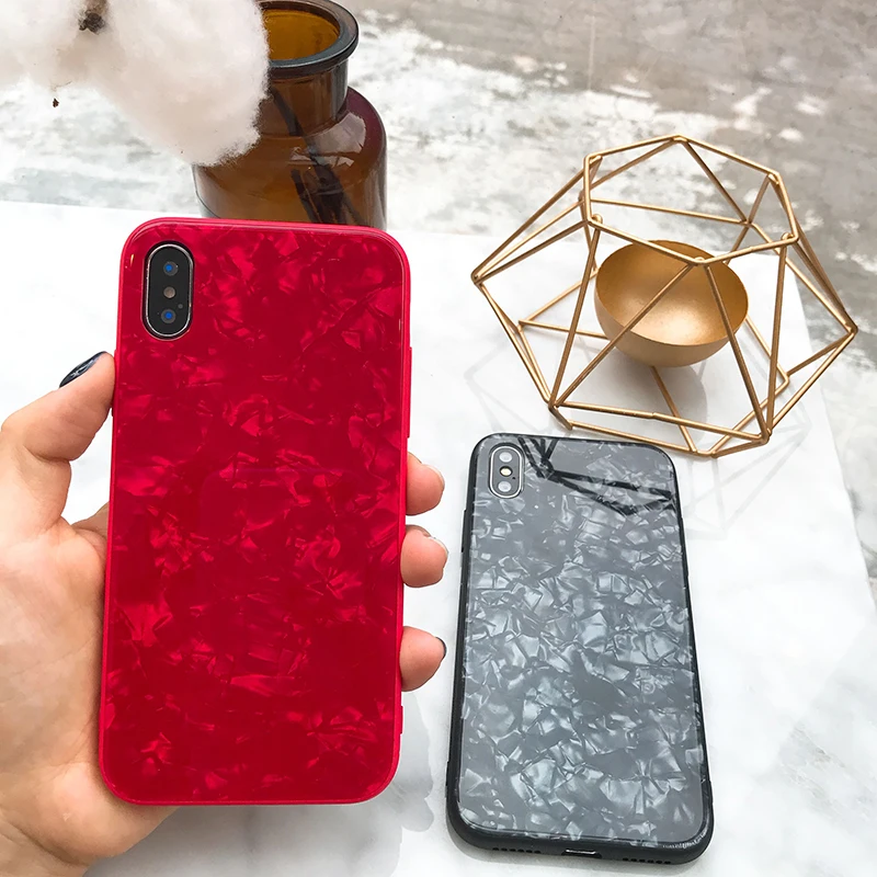 Beyour блестящий чехол для телефона iPhone 7 8 Plus чехлы с рисунком мечты XR XS Max X 6 6S мягкий