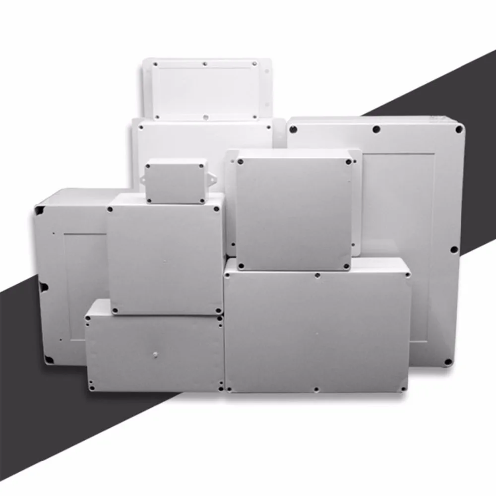 1pc ABS waterproof enclosure boxes project case outdoor junction box 95*65*55mm | Обустройство дома