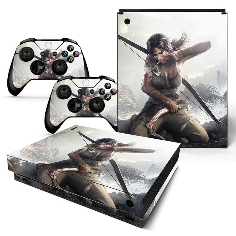 Прохладный виниловые наклейки protactive наклейку кожи для Xbox One X# tn-xbonex-0821