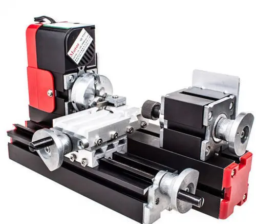 

DIY Tool Big Power Mini Metal Rotating Lathe,20W 20000rev/min Motor,One Set Miniature Metal Multifunction Machine