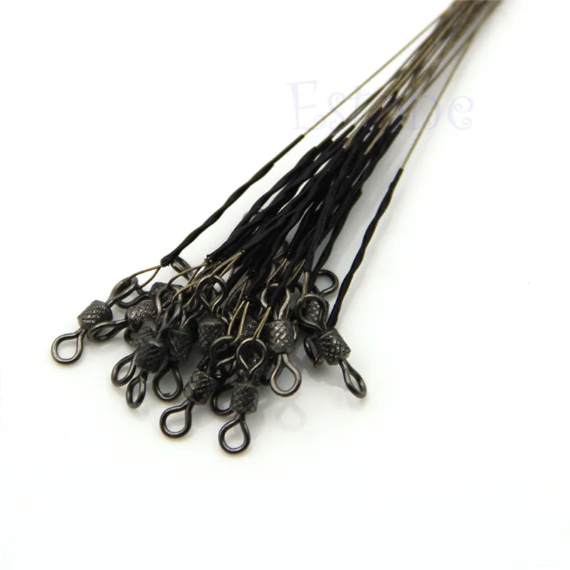 20 шт./комплект рыболовные приманки 15 см|steel wire spinner|wire spinnerlure leader |