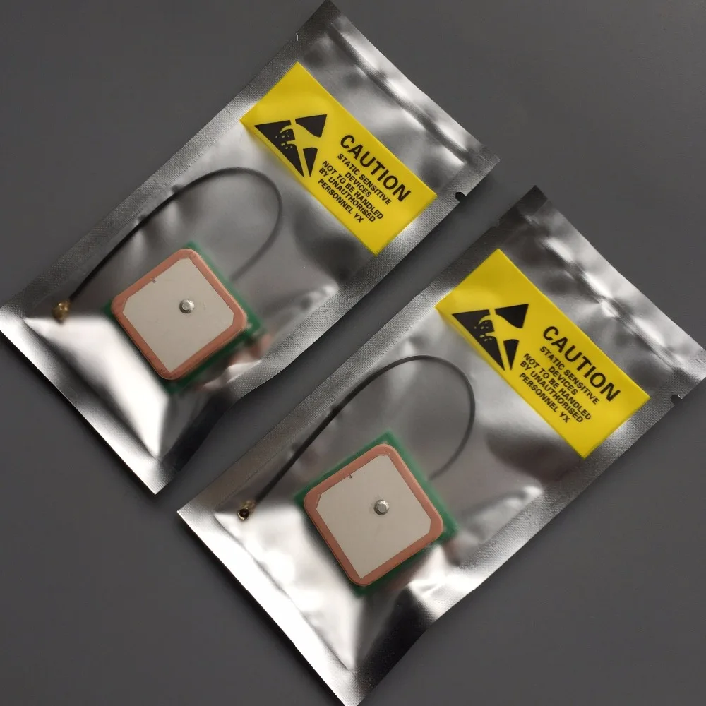 Антенна GPS для IOT M2M GNSS 2 шт. 28x28x1575 42 мм 28x7 мм|gps glonas|gps patch antennainternal gps antenna |