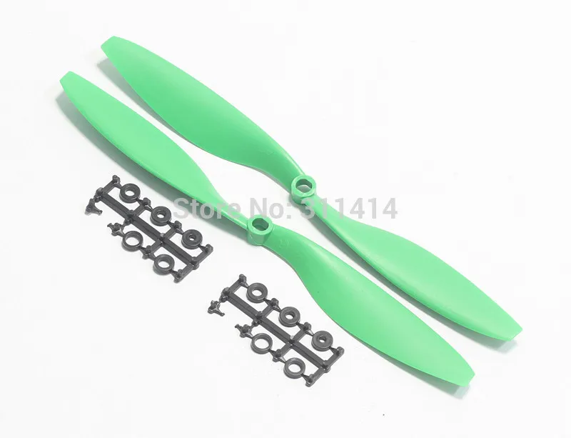 8 шт. (4 пары) 10x4 5 1045 пропеллеры Prop CW/CCW Для Emax DJI XA Quadcotper CW CCW мм моторный вал|prop shaft|props