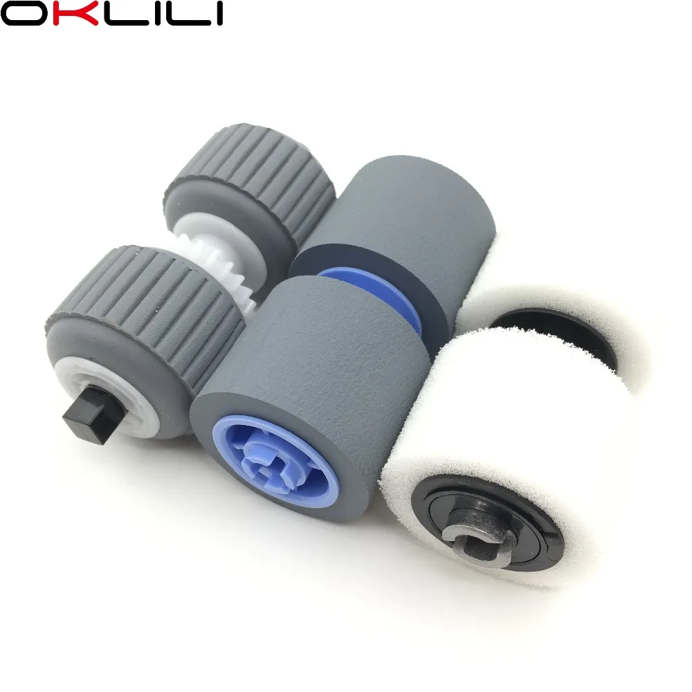 

5 комплектов X 8927A004 набор обменных роликов для задержек фотоаппарата для Canon DR-6080 DR-7580 Разделительный валик подачи DR 6080 7580 9080C