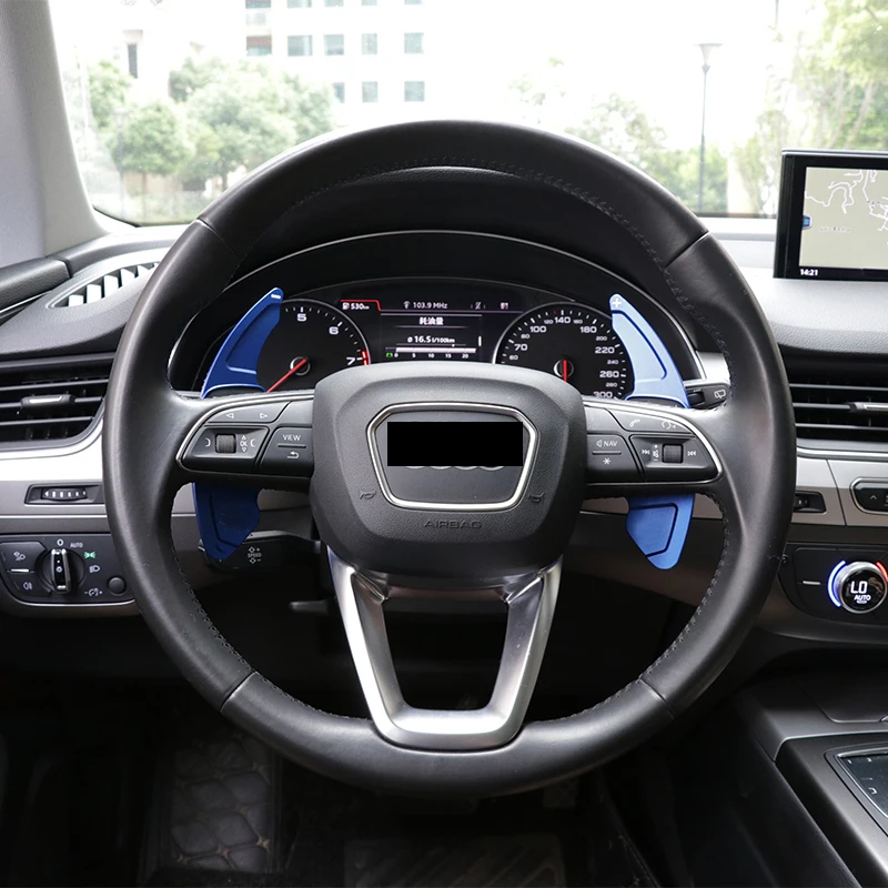 Для Audi A3 8 в 8 P/A4 B7 B8 B9/A6 C5 C6 C7/S3/S4/S5/Q5/Q7 модифицированное внутреннее рулевое колесо сдвиг весло автомобильные аксессуары