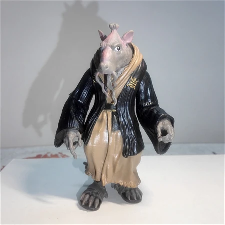 splinter 008 Черепаха Игрушки фигурки солдат ноги Америка мультфильм splinter завод bebop rocksteady - Цвет: splinter