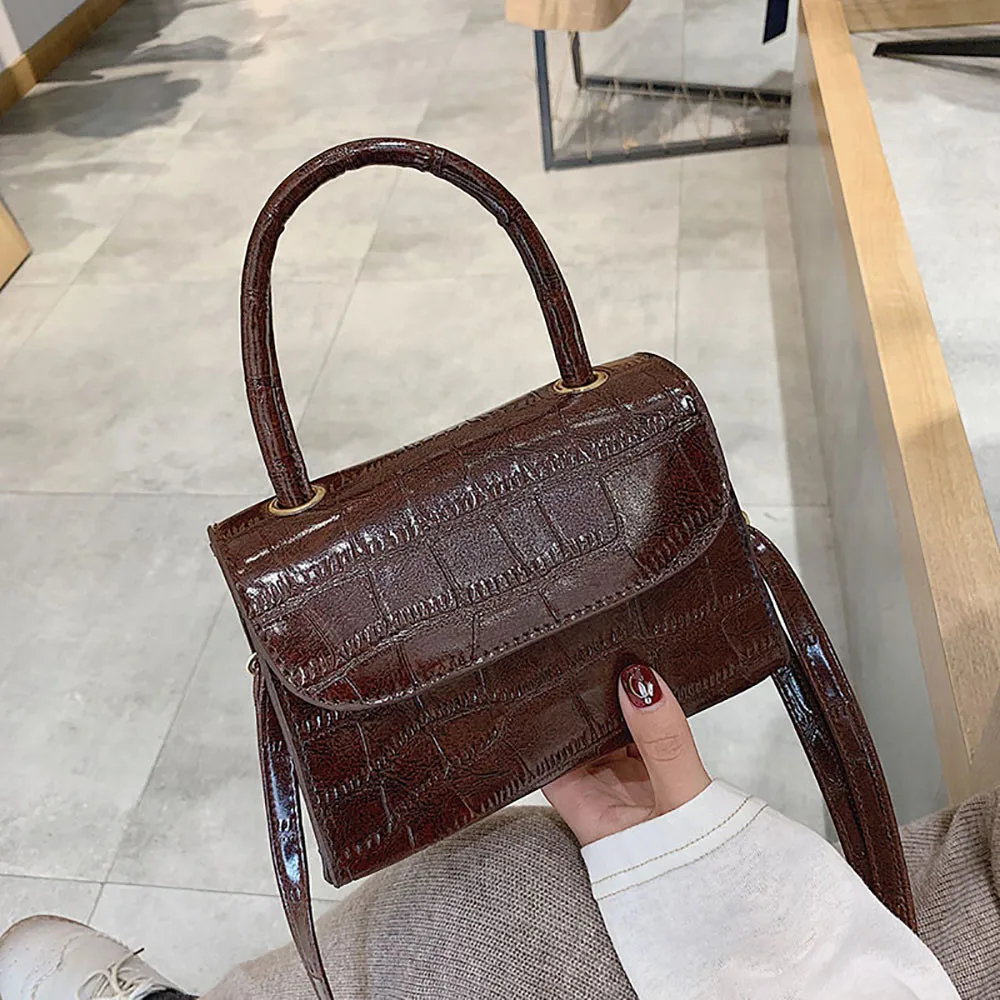 Женские сумки в стиле ретро портативные маленькие квадратные мессенджеры на