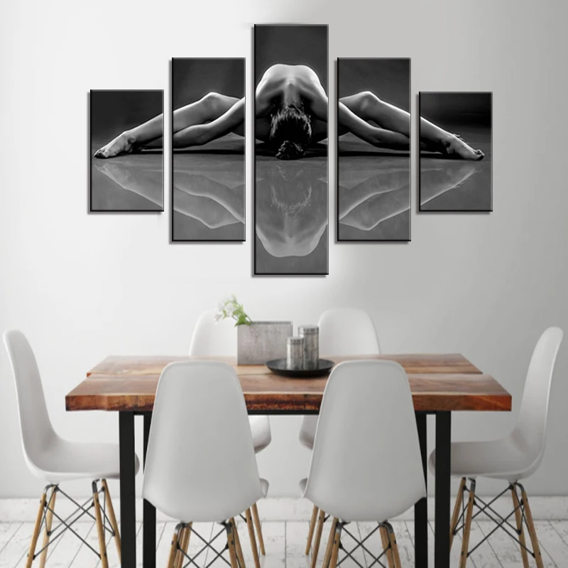 Украшения для дома гостиной сексуальная обнаженная женская картина