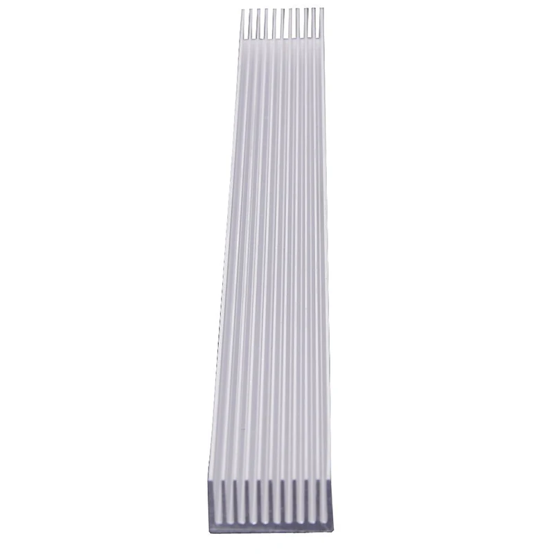 1 шт. светодиодный радиатор теплоотвода 300x25x12 мм 4x3 Вт/12x1 Вт|heat sink radiator|heat sinkradiator 1w |