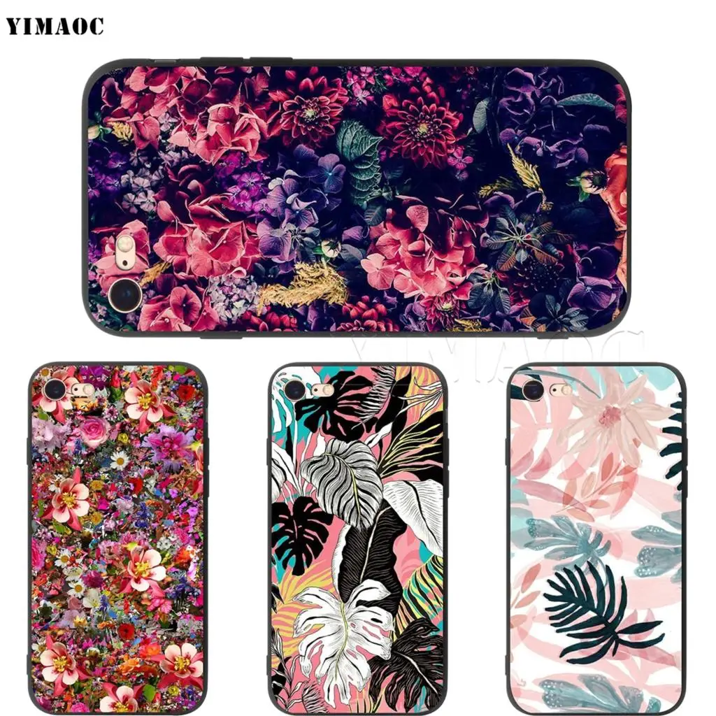 Мягкий силиконовый чехол YIMAOC для iPhone 11 Pro XS Max XR X 8 7 6 6S Plus 5 | Мобильные телефоны и