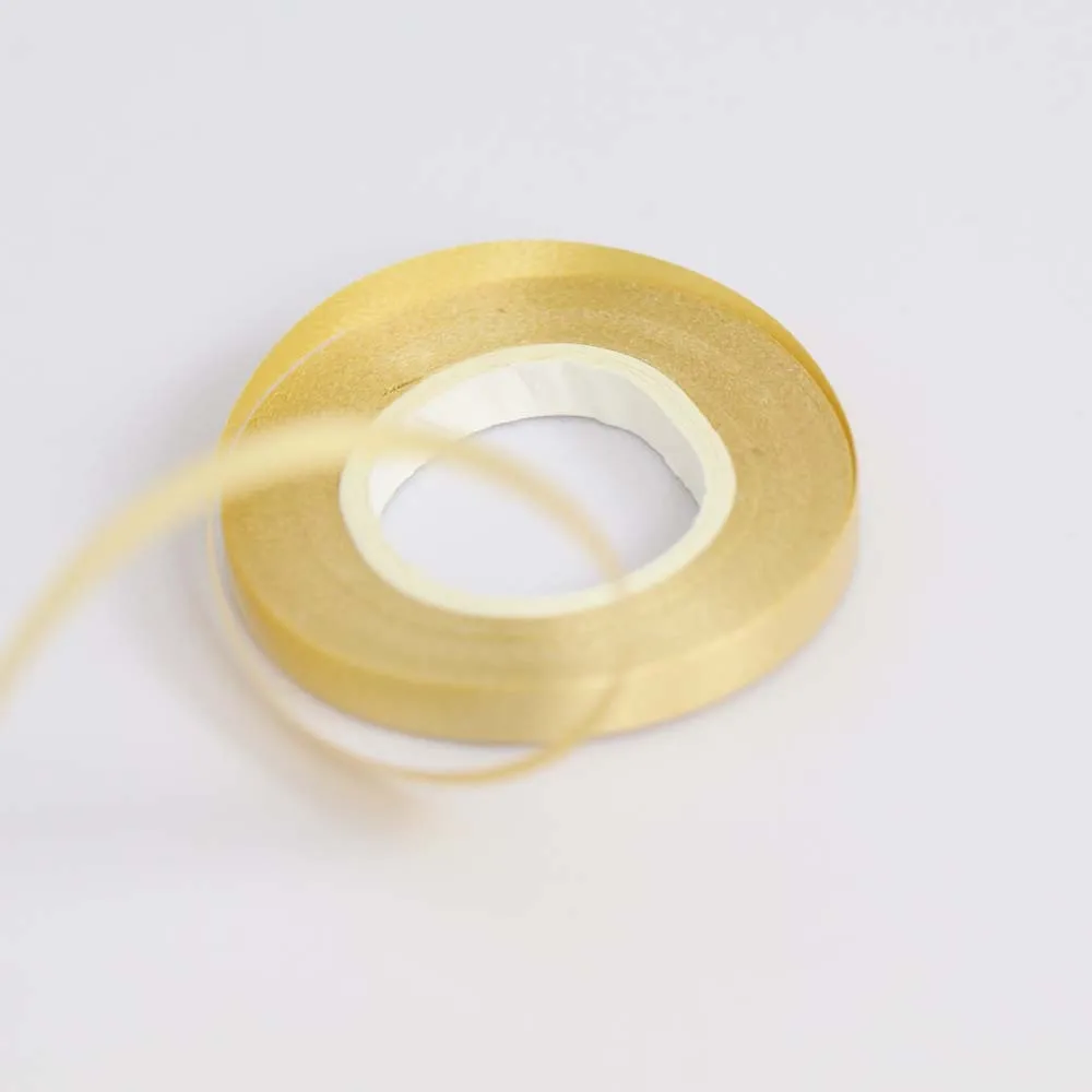 1pcs gold ribbon 20 шт./лот Красного и черного цветов латексных шарика в горошек надувные шары Mickey Мышь тема День Рождения Globos Свадебные Baby Shower вечерние украшения - Цвет: 1pcs gold ribbon