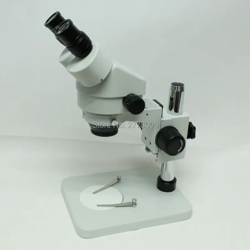 Бинокулярный стерео микроскоп промышленный 3.5X 90X непрерывное увеличение с