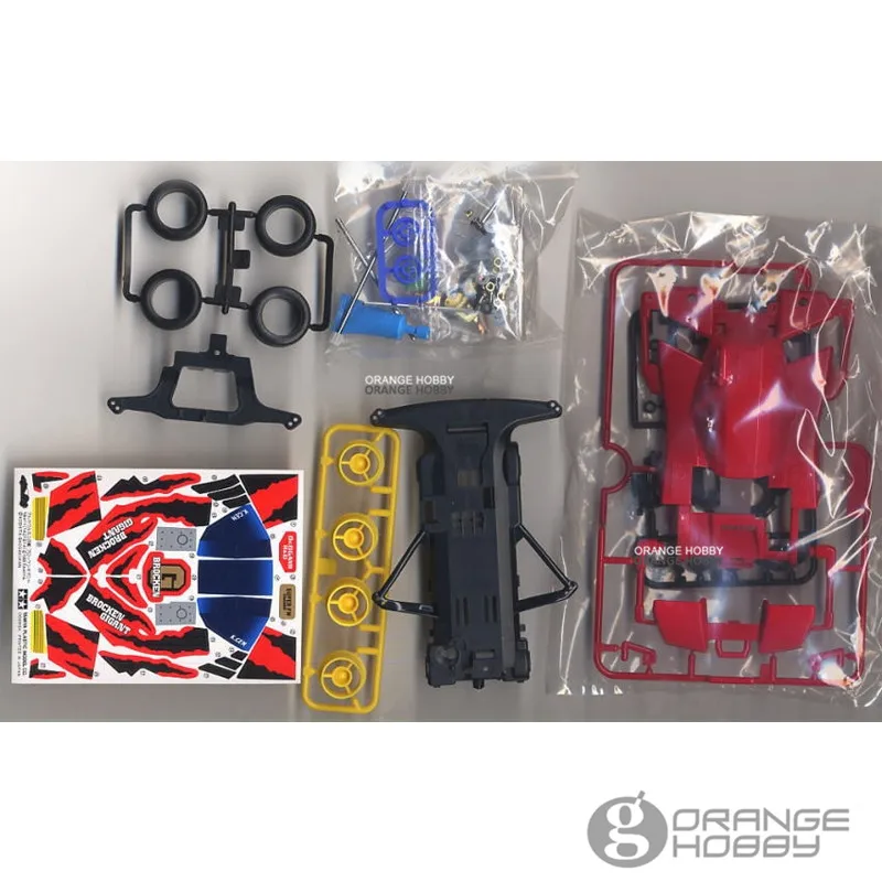 OHS Tamiya 1/32 Mini 4WD Brocken Gigant (супер FM шасси) в сборе комплекты пластиковых моделей |