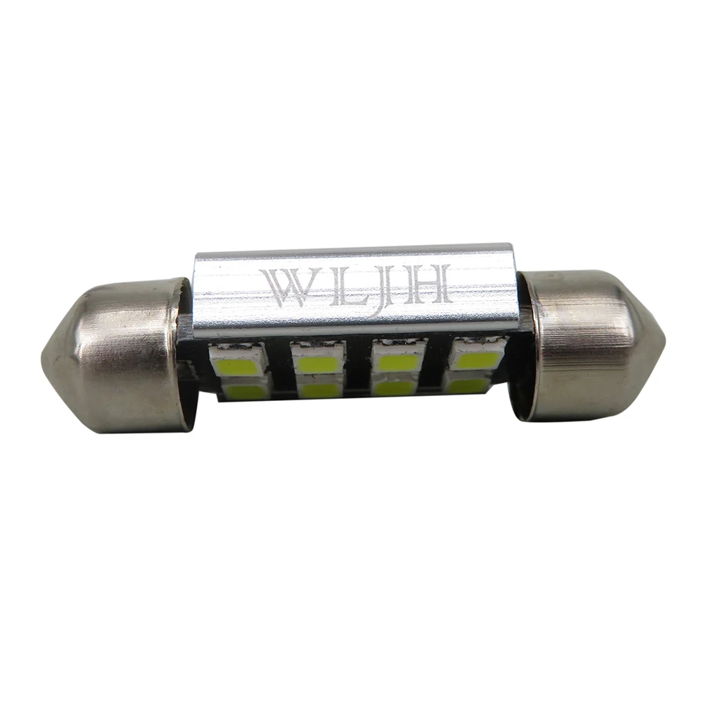 WLJH 20 штук светодиодный автомобиль Canbus Led светильник ing лампы перчаточного ящика