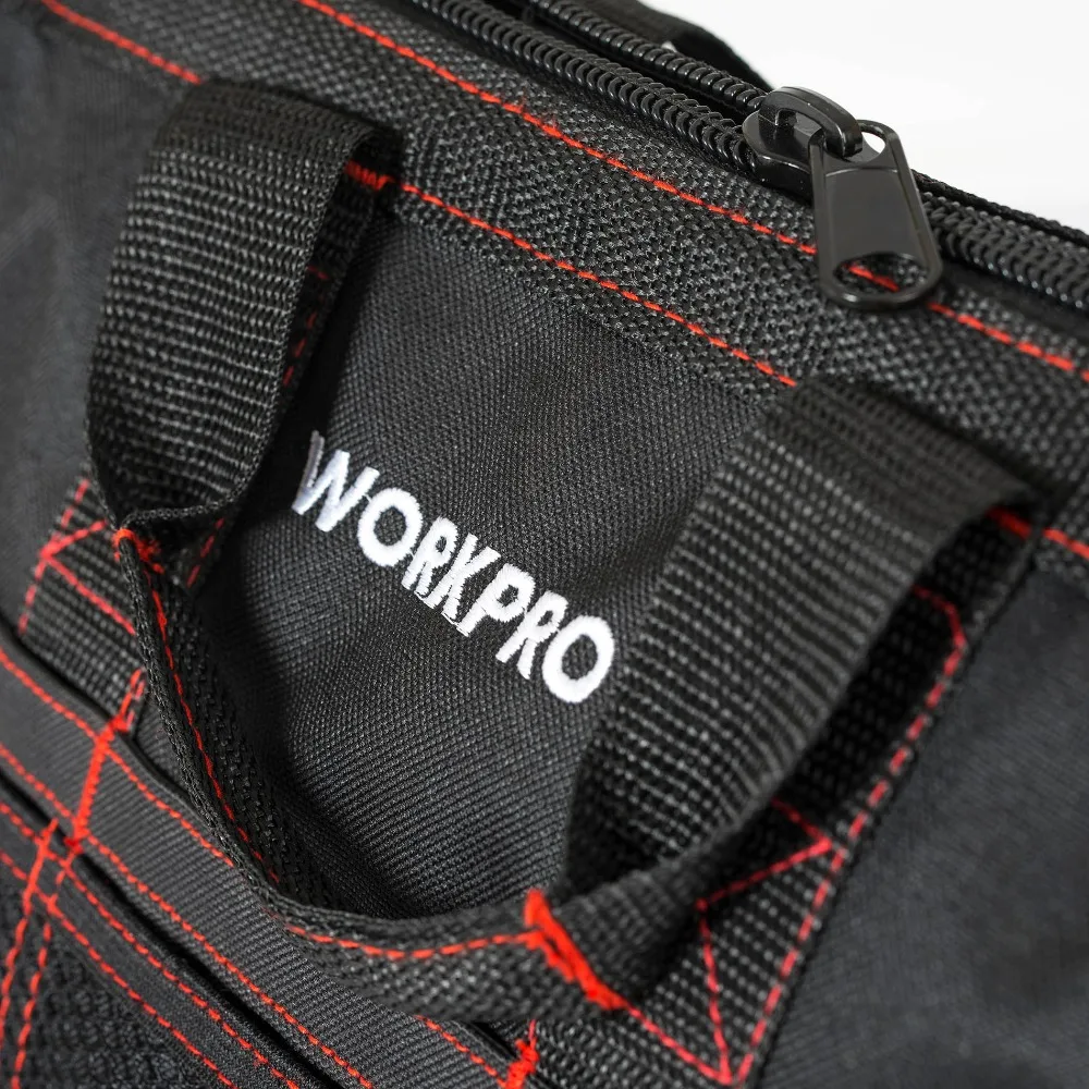 

WORKPRO 13" Tool HandBag Multifunction Bags Men Oxford Tool Bags