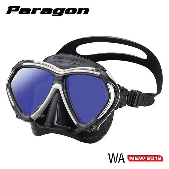 TUSA Paragon M2001SQB маска UV420