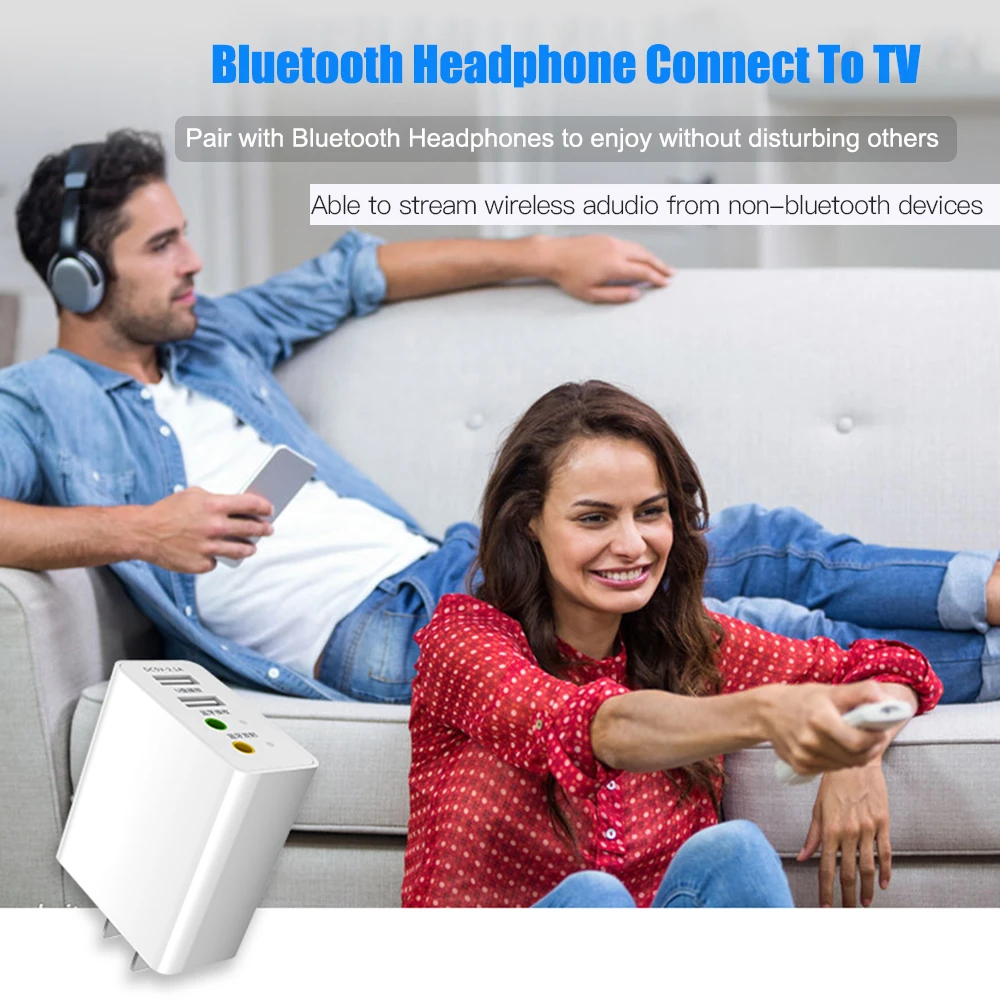 JINSERTA 4 в 1 3 5 мм разъем AUX гарнитура громкой связи беспроводной Bluetooth передатчик