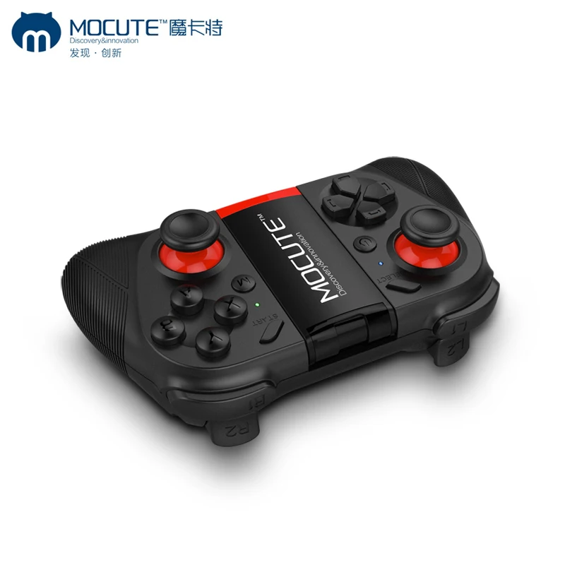 MOCUTE 050 беспроводной Bluetooth Gampad Джойстик PC Draadloze игровой контроллер для Android смартфона ПК Smart tv VR