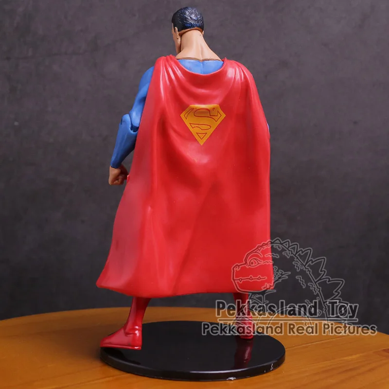 DC Comics Супер Герой Супермен ПВХ фигурка Коллекционная модель игрушки