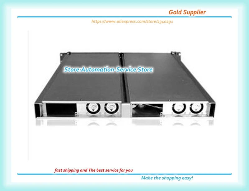 1U Mini-ITX Blade двойная система шасси идеально Ecnomic решение для облачного компьютера