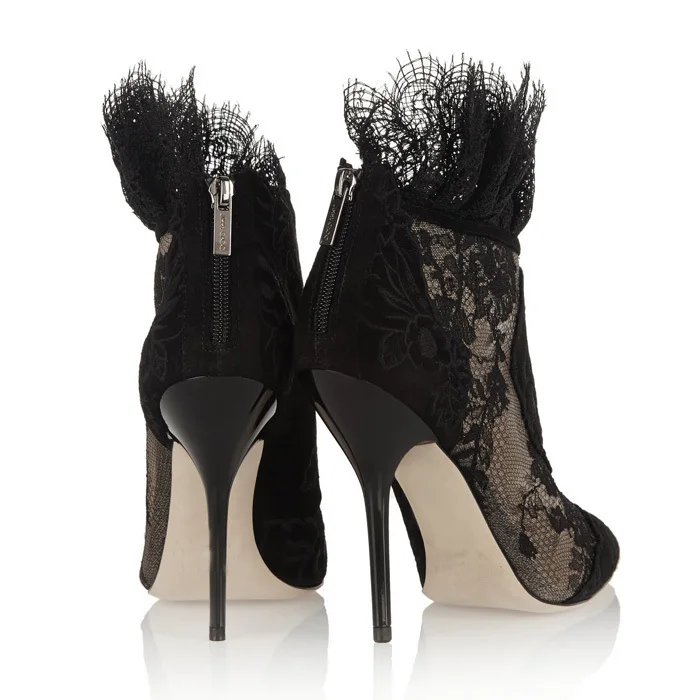 Модные женские ботильоны в британском стиле пикантные полусапожки с острым