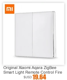 Aqara датчик человеческого тела ZigBee движение безопасность движения беспроводное соединение светильник интенсивность шлюз 2 Mi home APP s
