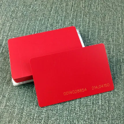 0,8 мм EM4100 Tk4100 125 кГц карта контроля доступа брелок RFID тег стикер брелок жетон кольцо Бесконтактный чип