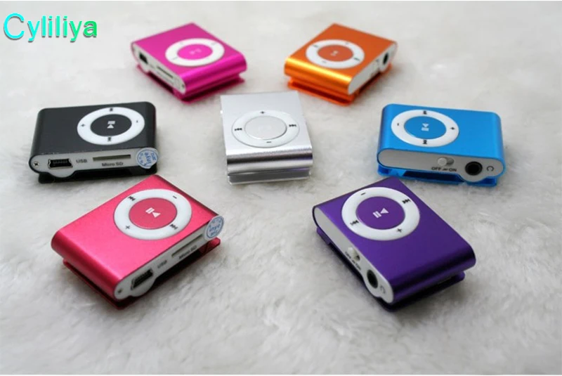100 шт. оптовая продажа мини MP3 плеер с зажимом заводская цена поставляется