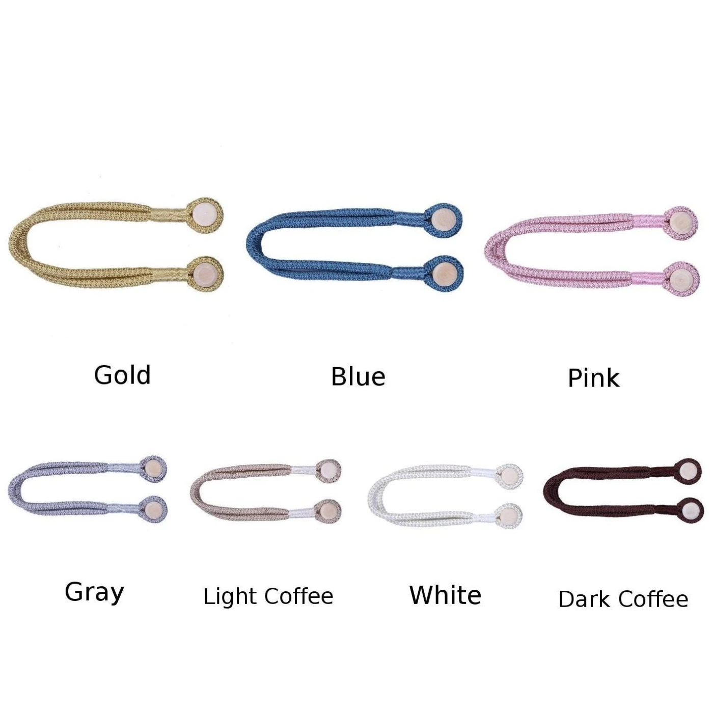 Аксессуары пряжки для занавесок ремень держатель украшение 1 пара круглые ремни