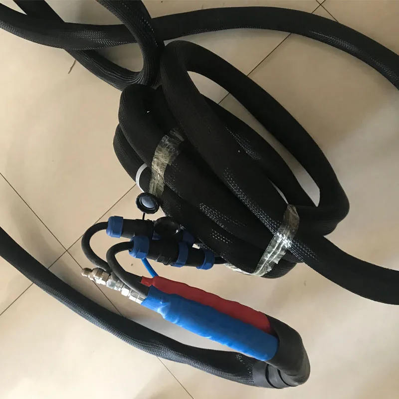 Нагревательный шланг для пенораспылителя 15 м высокое качество мощность от 750 Вт