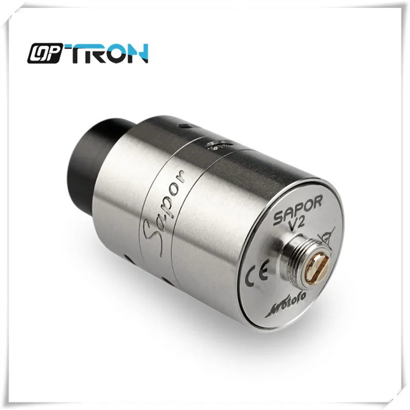 100% Оригинальные wotofo Сапор V2 rda распылитель электронные сигареты ввиду капает