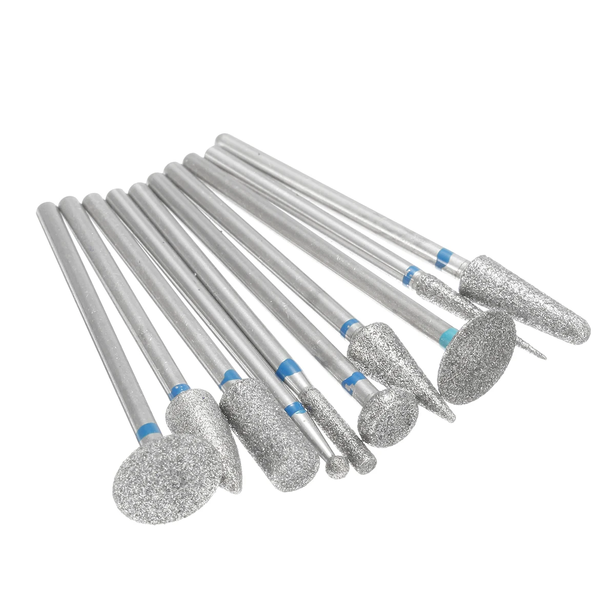 Набор абразивных насадок для дрели диаметр 2 35 мм 10 шт|Отбеливание зубов| |