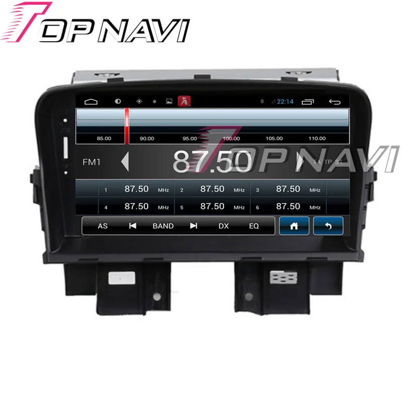 Topnavi 4 ядра Android 6,0 автомобильные ПК DVD плеер Радио для Chevrolet Cruze 2008 2009 2010 2011 стерео gps навигация 2G+ 32 ГБ