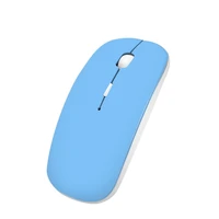 candy color ultra thin usb optical wireless mouse 2 4g receiver super slim mouse cordless computer pc laptop desktop mini mice