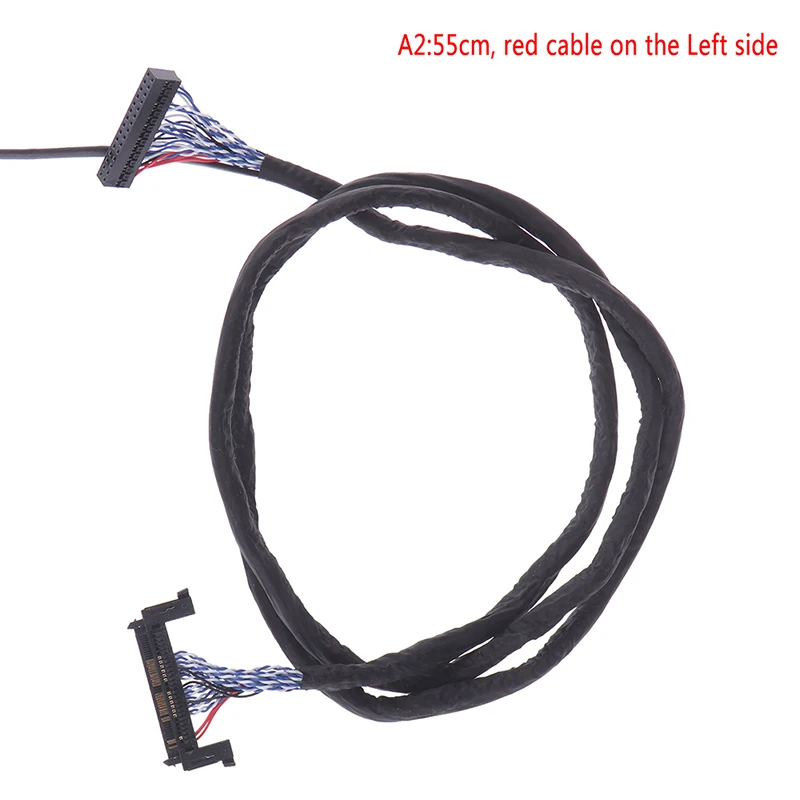 FIR-E51PIN LVDS кабель 2 ch 8-бит 51 шпильки 51pin двойной 8 LVDS кабель ЖК-панель