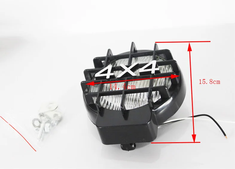 Авто внедорожник 55 Вт Offroad свет лампа галогенная 4x4 worklight работы прожекторов огни