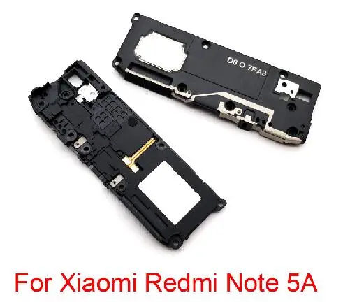 For Redmi note 5A Громкий динамик для Xiaomi Redmi Note 4X4 5 Plus 6 7 6A 5A Pro S2 громкий динамик зуммер звонка гибкий запасные части - Цвет: For Redmi note 5A