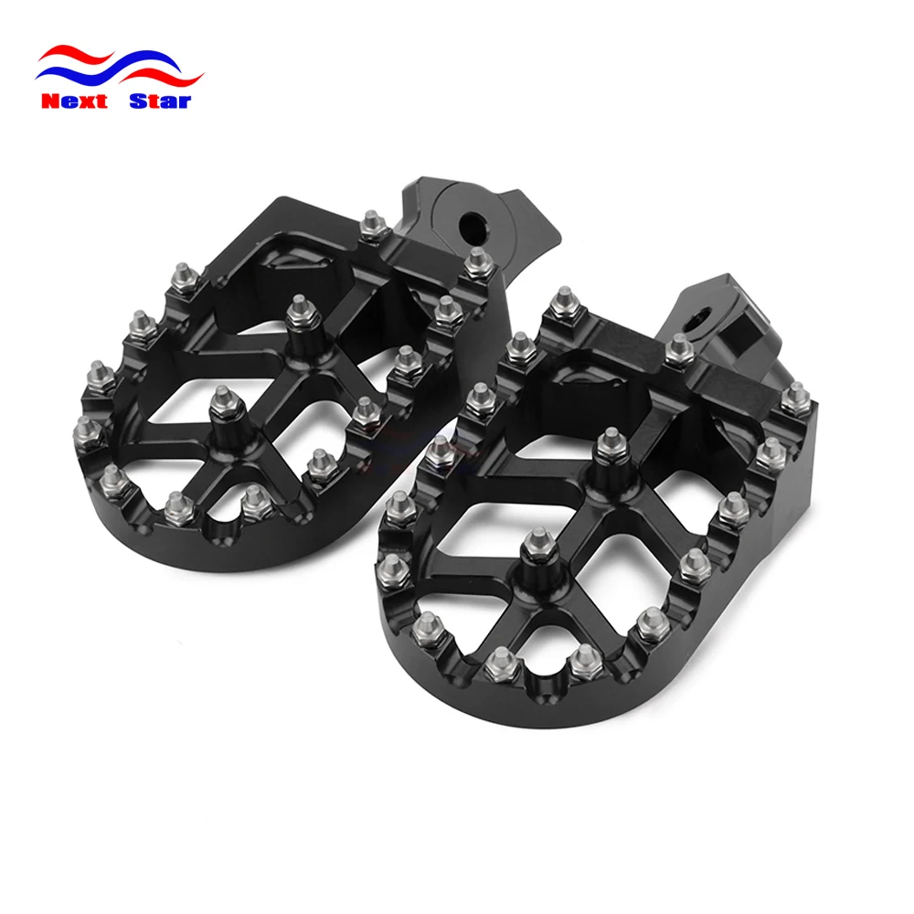 Подножки для KAWASAKI HONDA KLR650 1987 2005 XR50R XR70R XR80R XR100R 2000 2001 2003 2004 2005|Подставки под ноги| |