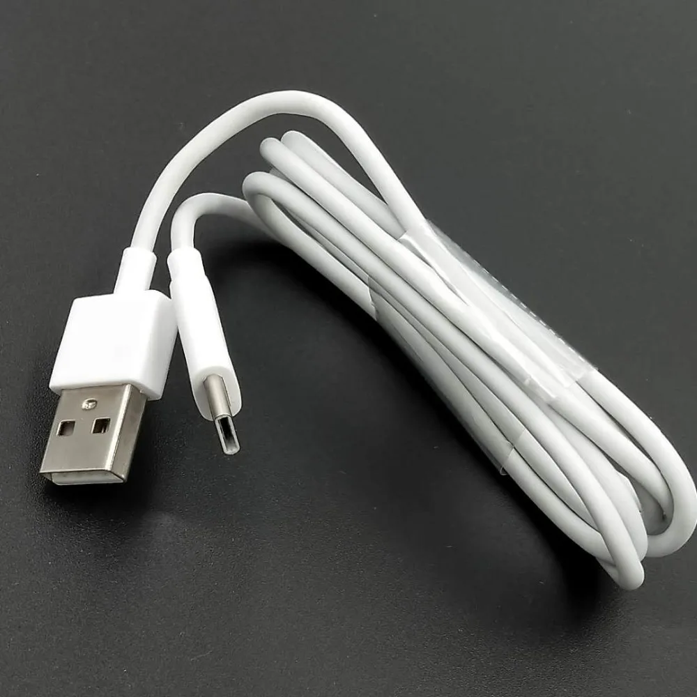 XIAO mi Red mi Note 7 быстрое зарядное устройство для смартфона USB адаптер 12V1. 5A Быстрая зарядка 1 м type C кабель для передачи данных для mi A2 A1 6 mi x 2s