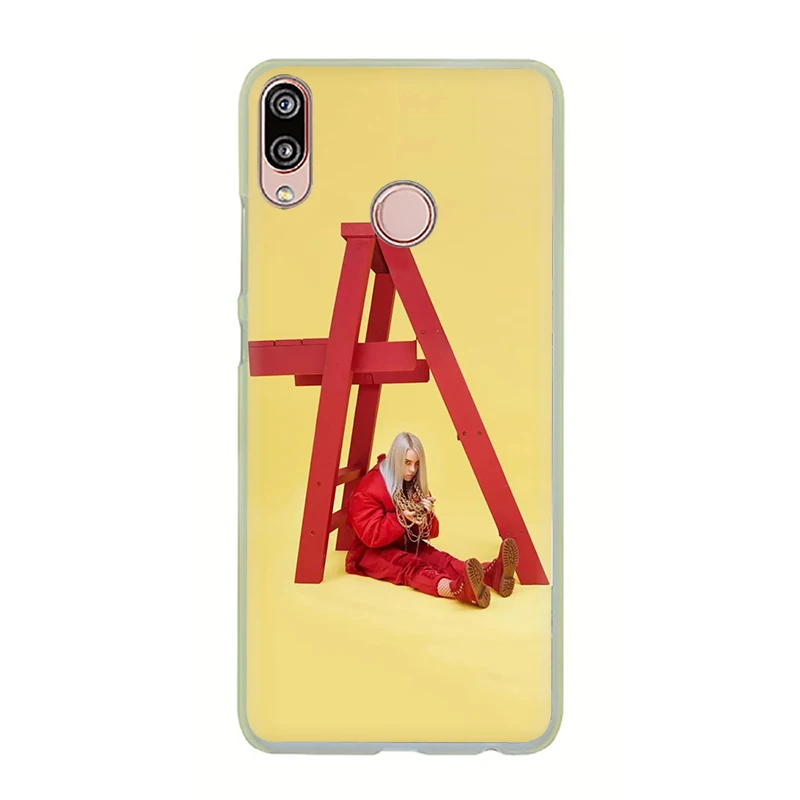 H1 Billie Eilish Khalid Прекрасный жесткий чехол для телефона huawei Honor 6A 6C 7A Pro 7C 7X8 9 10 Lite 8C 8X Play - Цвет: H1