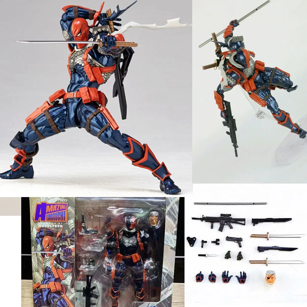 Ямагути револьтек фигурку серии NO.11 Deathstroke фигурки модель игрушки кукла подарок |