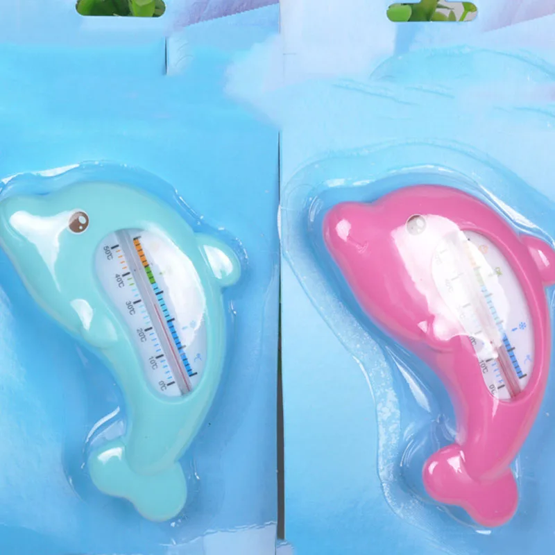 1 шт. популярный термометр для воды купания в форме дельфина температура
