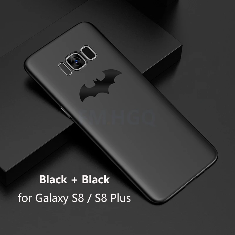 Роскошный чехол для телефона для samsung Galaxy Note 8, Ультратонкий матовый автомобильный Магнитный чехол-держатель для Galaxy S8, S9, S10 Plus, E, Note 9, чехол